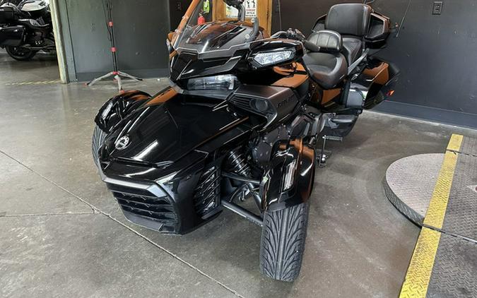 2018 Can-Am Spyder F3 Limited Dark