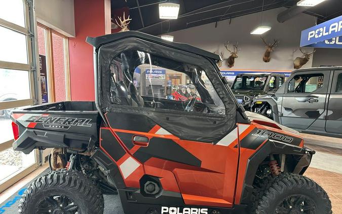 2019 Polaris GENERAL 1000 EPS Deluxe - Orange Rust - Polaris