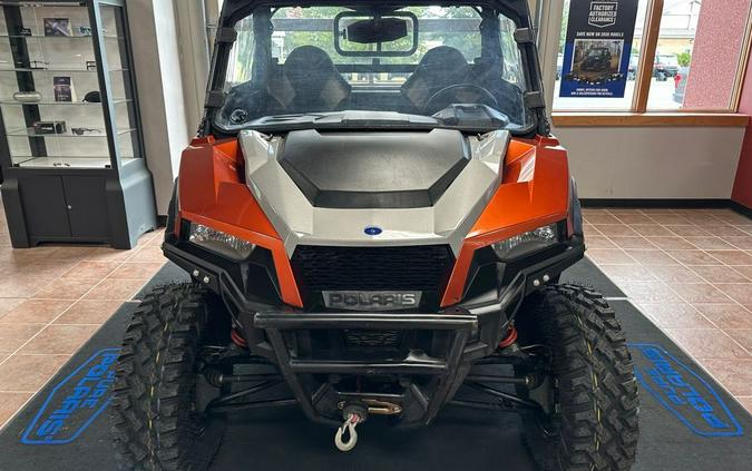 2019 Polaris GENERAL 1000 EPS Deluxe - Orange Rust - Polaris