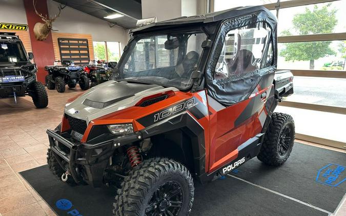 2019 Polaris GENERAL 1000 EPS Deluxe - Orange Rust - Polaris