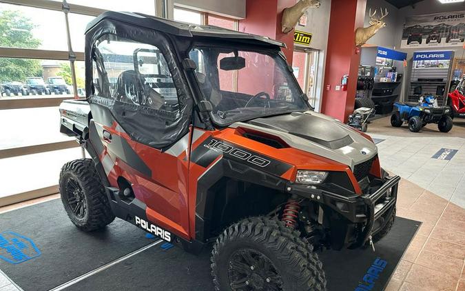 2019 Polaris GENERAL 1000 EPS Deluxe - Orange Rust - Polaris