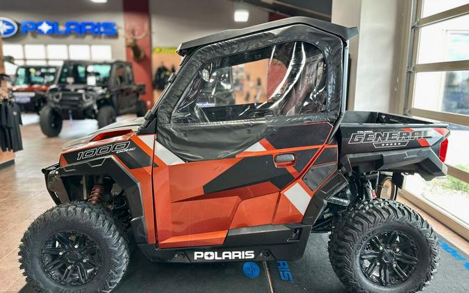 2019 Polaris GENERAL 1000 EPS Deluxe - Orange Rust - Polaris