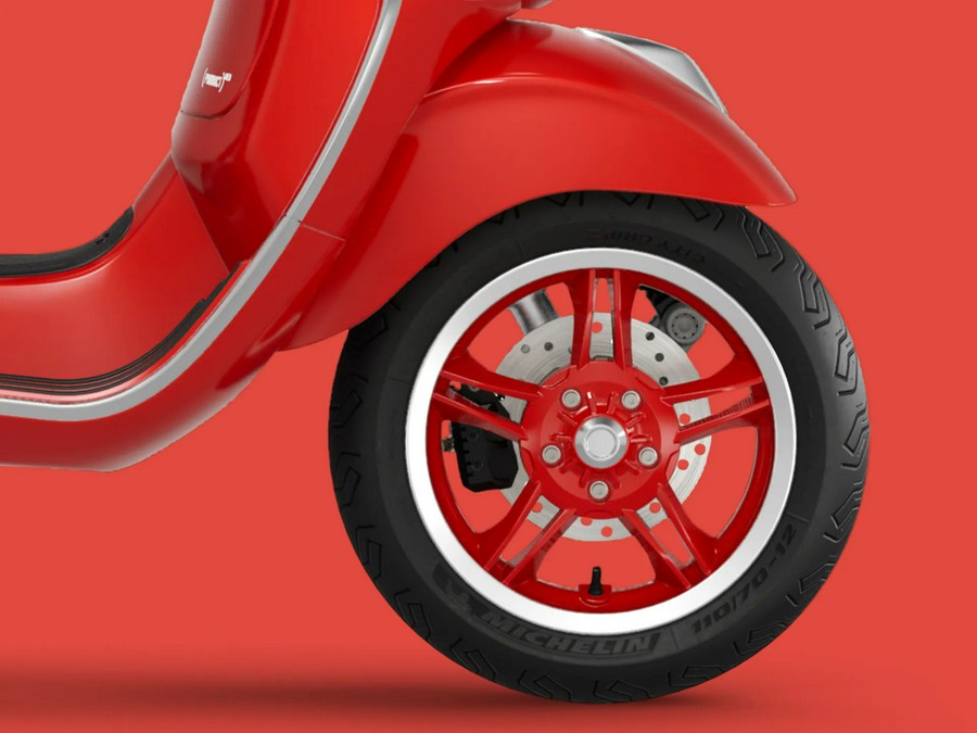 2027 Vespa Primavera 150 Red