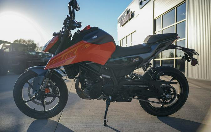 2024 KTM 250 Duke