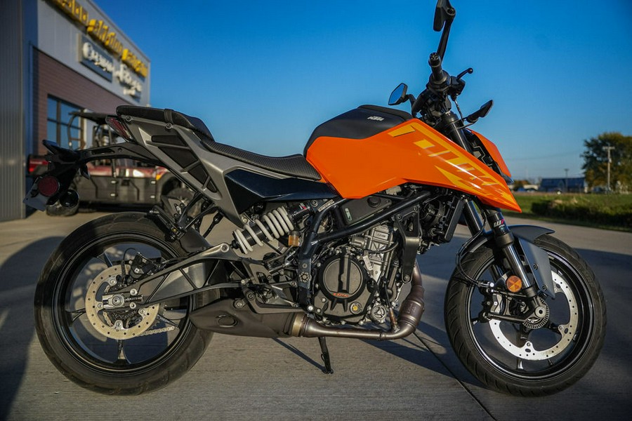 2024 KTM 250 Duke