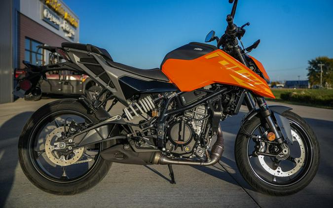 2024 KTM 250 Duke