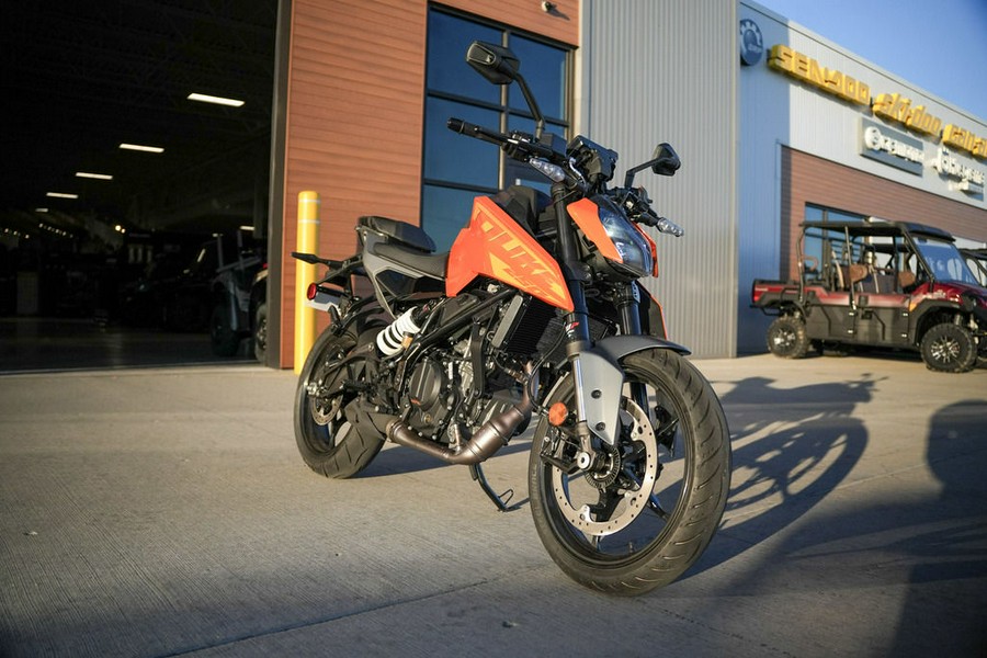 2024 KTM 250 Duke