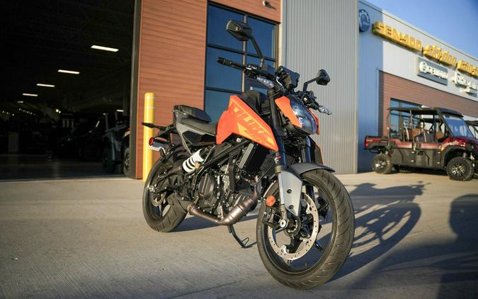 2024 KTM 250 Duke