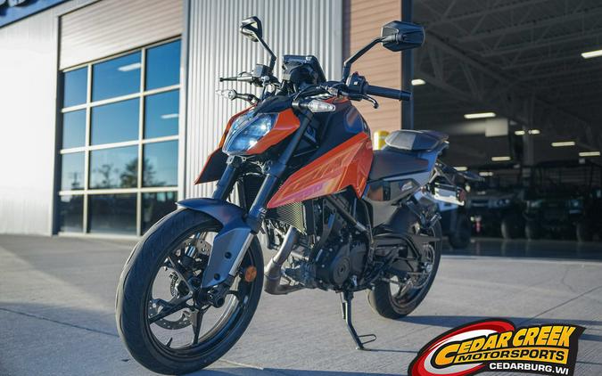 2024 KTM 250 Duke