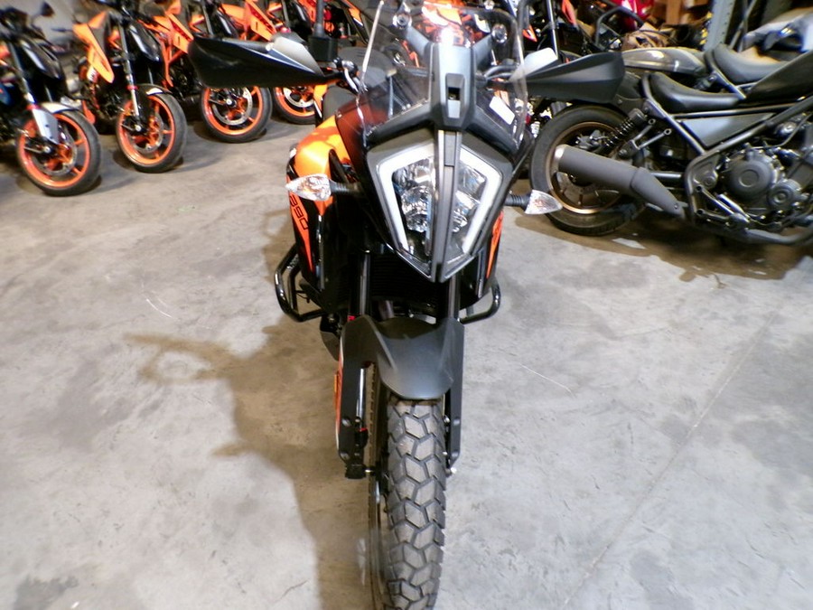 2024 KTM 390 Adventure