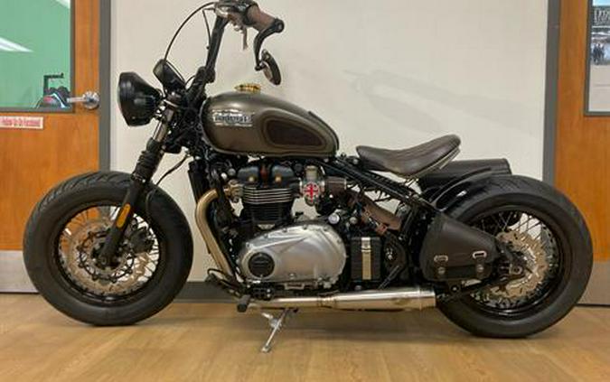 2017 Triumph Bonneville Bobber