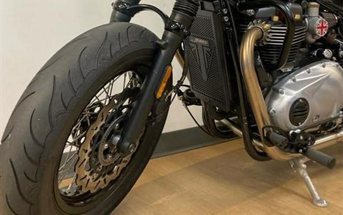 2017 Triumph Bonneville Bobber