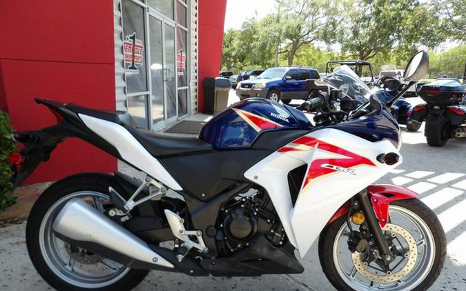 2012 Honda CBR 250R