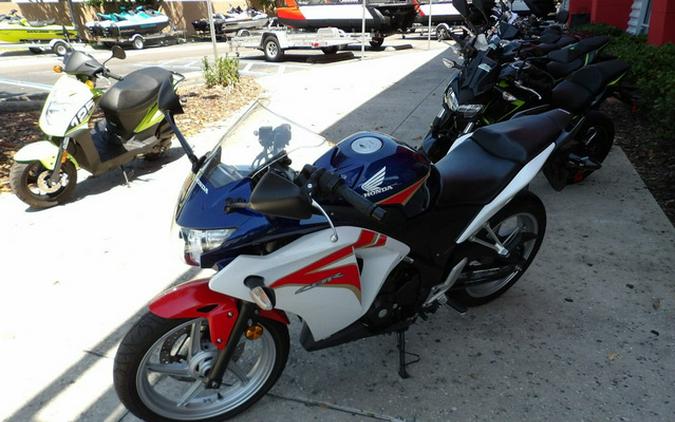 2012 Honda CBR 250R