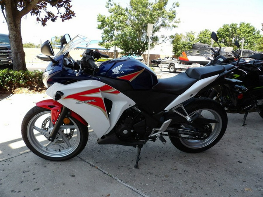 2012 Honda CBR 250R