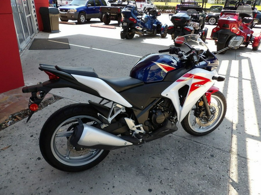 2012 Honda CBR 250R