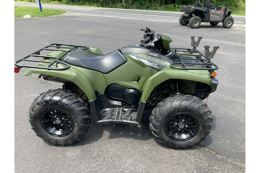 2020 Yamaha Kodiak 450 EPS