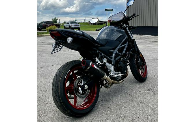 2023 Suzuki SV 650