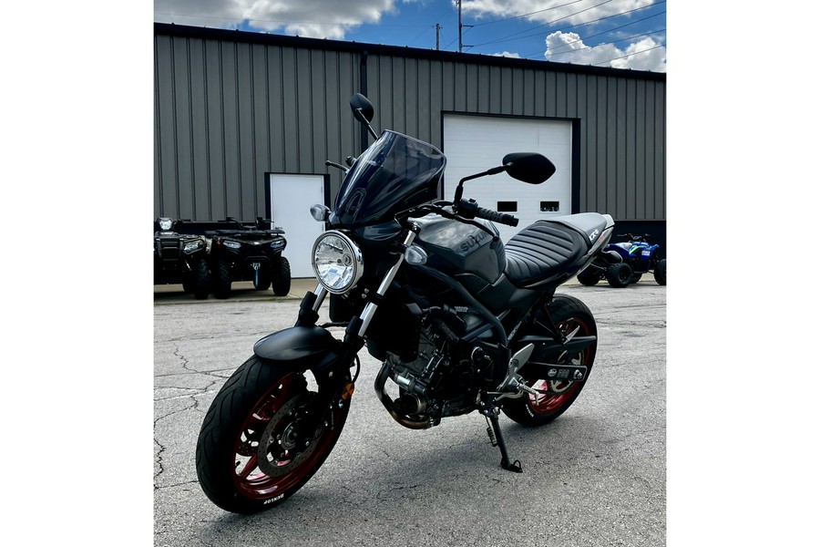 2023 Suzuki SV 650