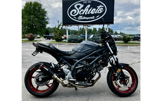 2023 Suzuki SV650 Review: For Commuting and Canyons