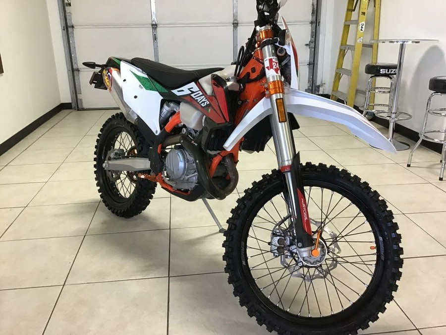 2020 KTM 500 EXC-F Six Days