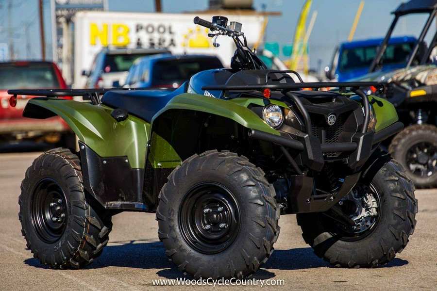 2024 Yamaha Kodiak 700