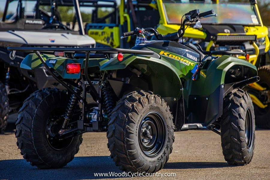 2024 Yamaha Kodiak 700