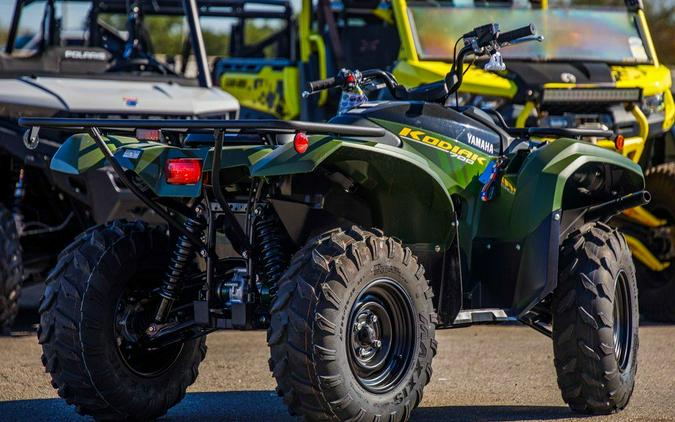 2024 Yamaha Kodiak 700