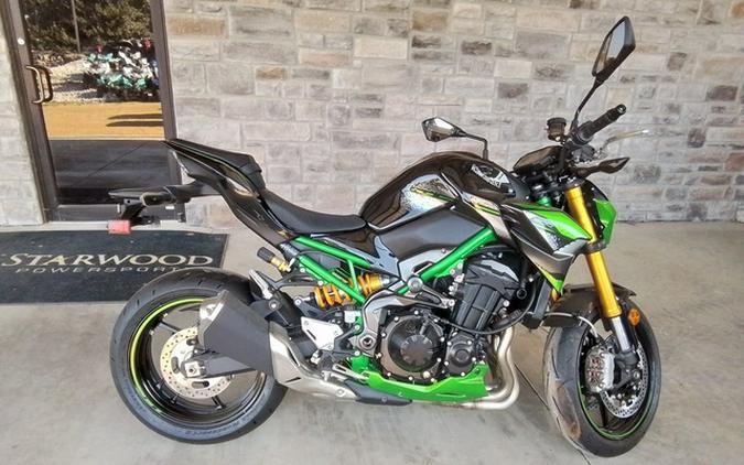 2024 Kawasaki Z900 SE ABS