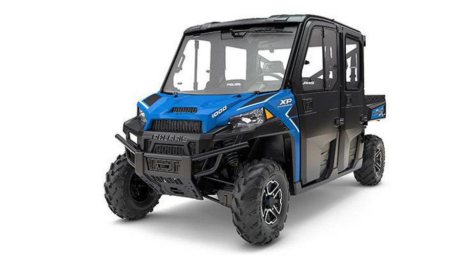 2017 Polaris Industries RGR CREW XP 1000 EPS NORTHSTAR HVAC BLUE EPS Northstar HVAC Edition