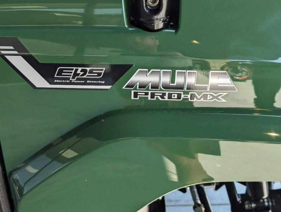 2025 Kawasaki MuleT PRO-MXT EPS