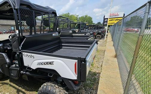 2024 Kubota Full-Size Gas Sidekick