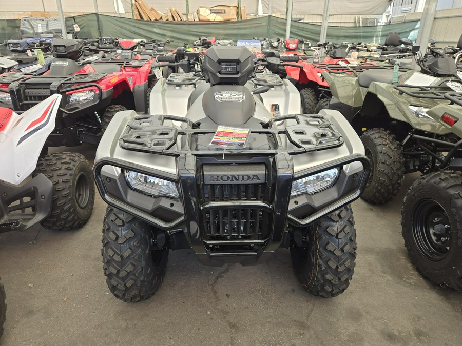 2024 Honda FourTrax Rubicon 4x4 Automatic