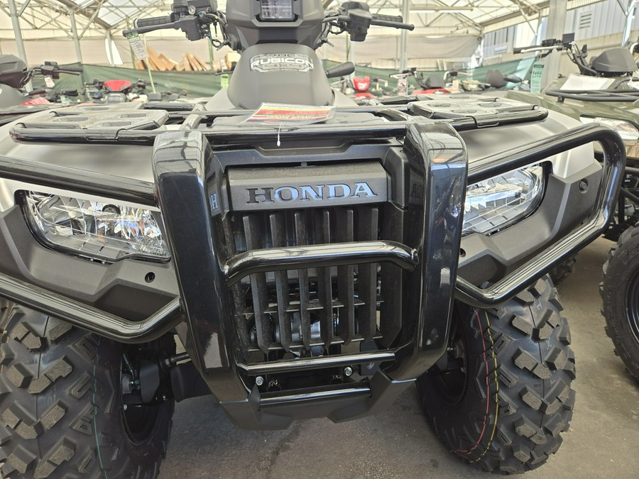 2024 Honda FourTrax Rubicon 4x4 Automatic