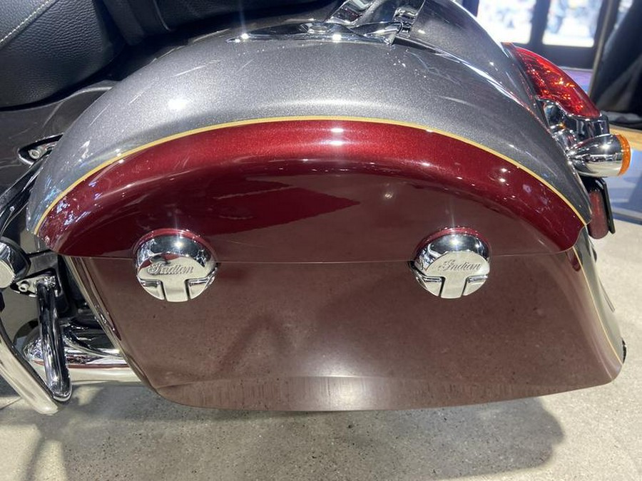 2019 Indian Motorcycle® SPRGFLD, STEEL GRAY/BURGUNDY MTLLC, 49ST Base