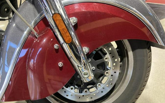 2019 Indian Motorcycle® SPRGFLD, STEEL GRAY/BURGUNDY MTLLC, 49ST Base