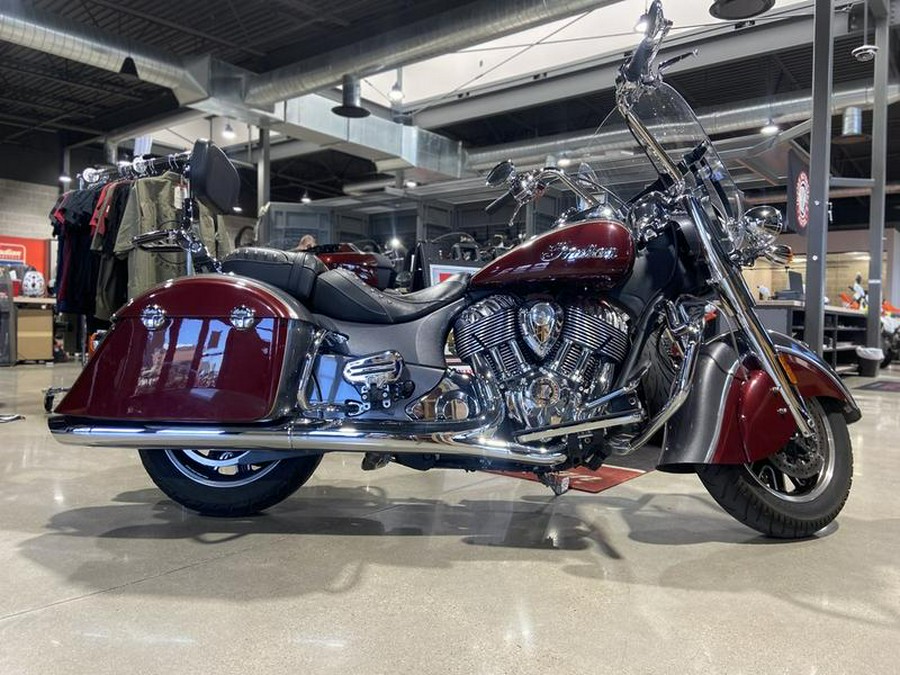 2019 Indian Motorcycle® SPRGFLD, STEEL GRAY/BURGUNDY MTLLC, 49ST Base