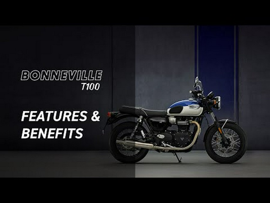 2023 Triumph Bonneville T100