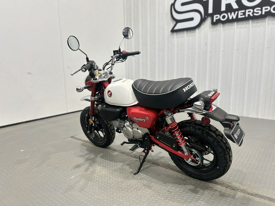 2025 Honda Monkey ABS