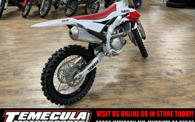 2026 Yamaha YZ 450F 70th Anniversary Edition