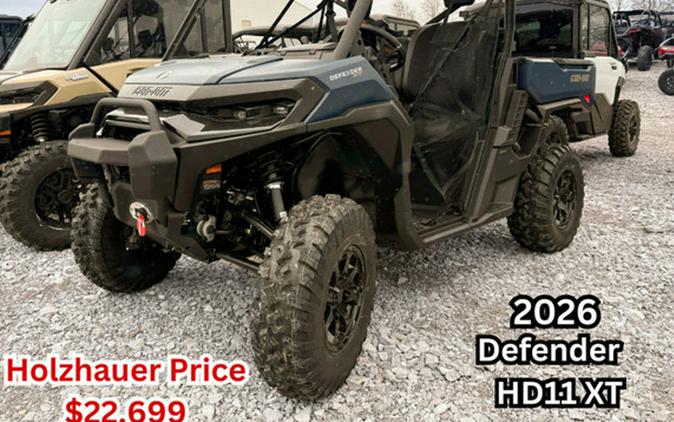 2026 Can-Am Defender XT HD11