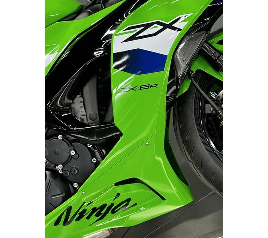 2026 Kawasaki Ninja® ZX™-6R ABS