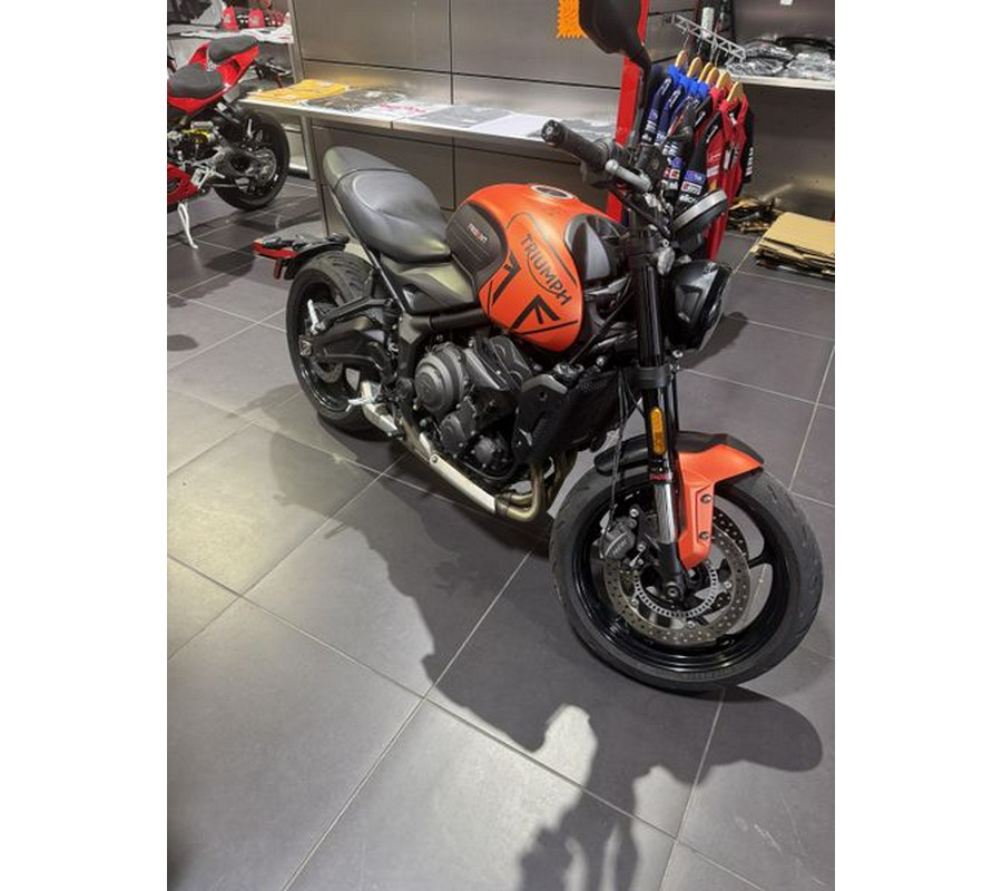 Used 2023 Triumph Trident 660