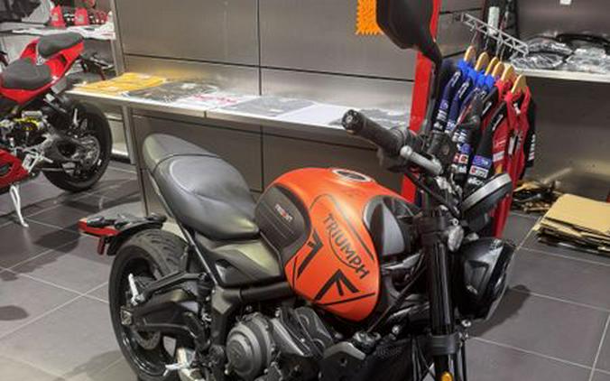 Used 2023 Triumph Trident 660