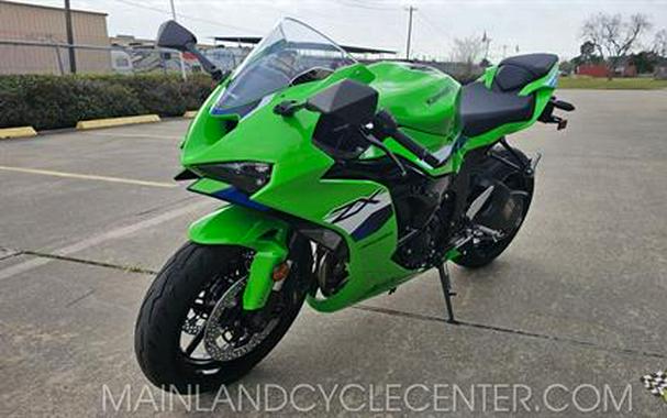 2026 Kawasaki NINJA ZX-6R ABS