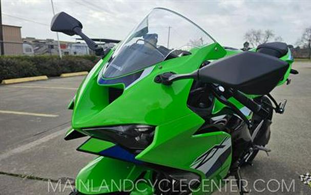 2026 Kawasaki NINJA ZX-6R ABS