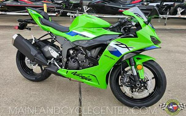 2026 Kawasaki NINJA ZX-6R ABS