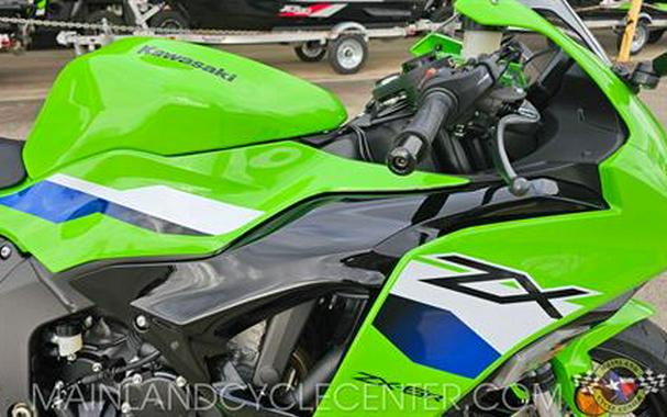 2026 Kawasaki NINJA ZX-6R ABS