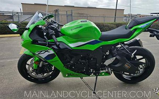 2026 Kawasaki NINJA ZX-6R ABS