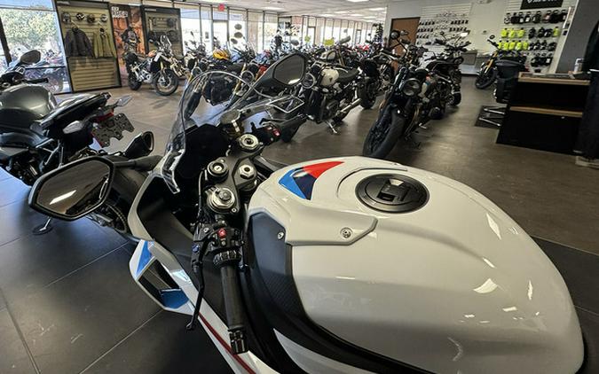 2026 BMW S 1000 RR Light WhiteM Motorsport